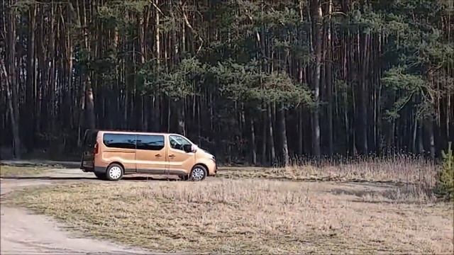 CAR4REST przedstawia BRUNO - Renault Trafic 2020 смотреть онлайн