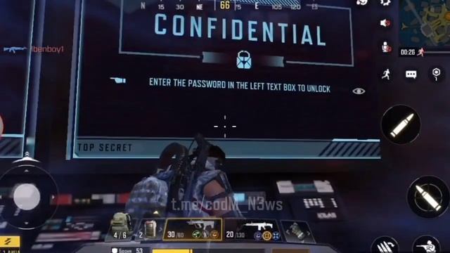 *New* ? secret code mission in new vision city | confidential file | codm season 8 2022 смотреть онлайн