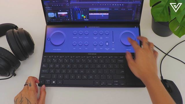ASUS Zenbook Pro 14 Duo OLED смотреть онлайн