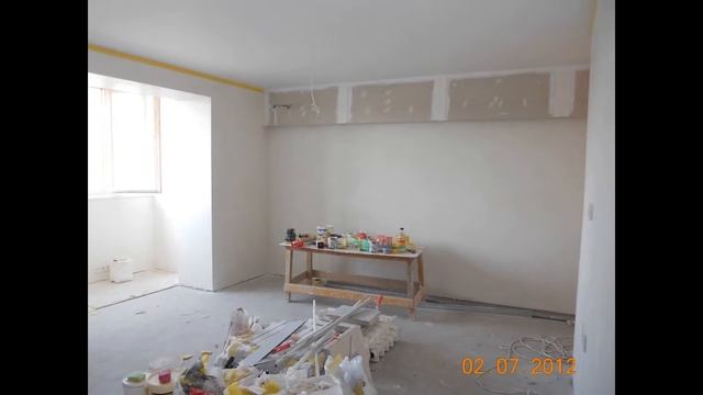 Кабинет на балконе - от проекта до реализации! (2012) смотреть онлайн