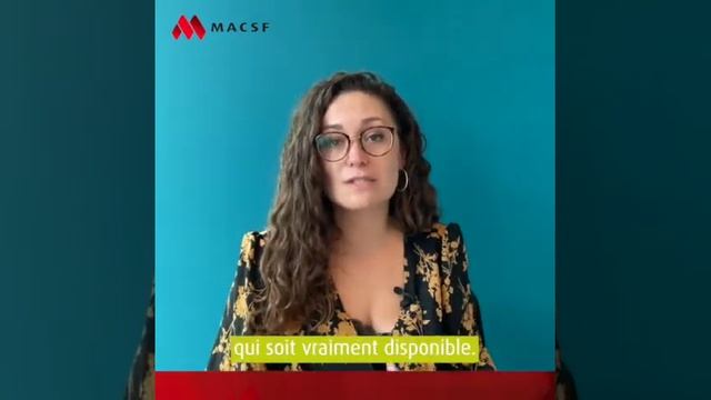 Portrait de Bérengère Peltier, chargée de clientèle смотреть онлайн