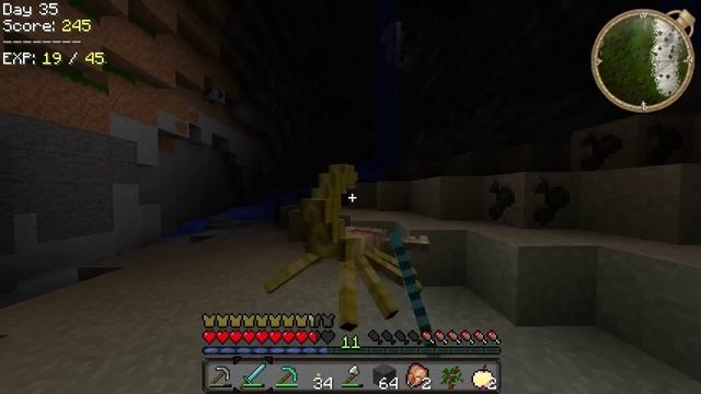 Minecraft: Quad Mountain Survival - Part 10 - WEREWOLVES SUCK смотреть онлайн
