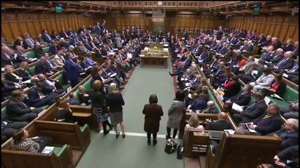 British Parliament Talk Brexit