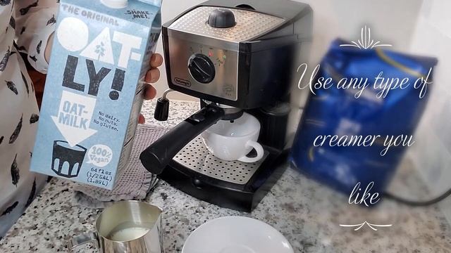 De'Longhi EC155 - Espresso making how to смотреть онлайн