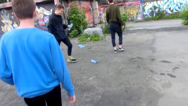 ЗА 1 СЕКУНДУ ЧЕЛЕНДЖ | Drink a bottle of water in 1 second Chalange | Pavelman смотреть онлайн