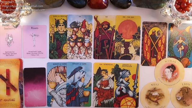 06-12.11.23 Tarot. Baran♈ Nowa relacja? ?Bratnia Dusza 77! Emocjonalny tydzień ?Runa смотреть онлайн