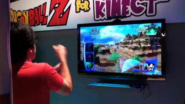 DBZ for Kinect - E3 2012 смотреть онлайн