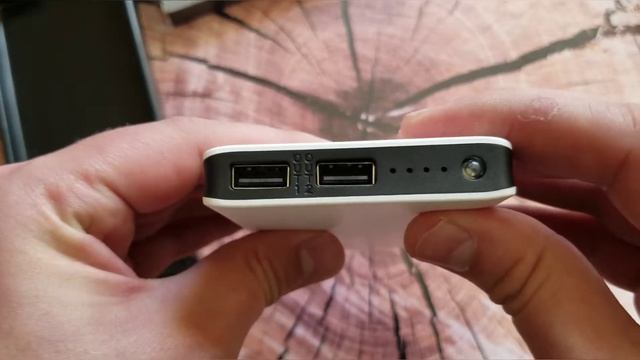 Обзор и распаковка Power Bank Aspor 10000 MAh (Повербанк\портативная батарея Аспор)