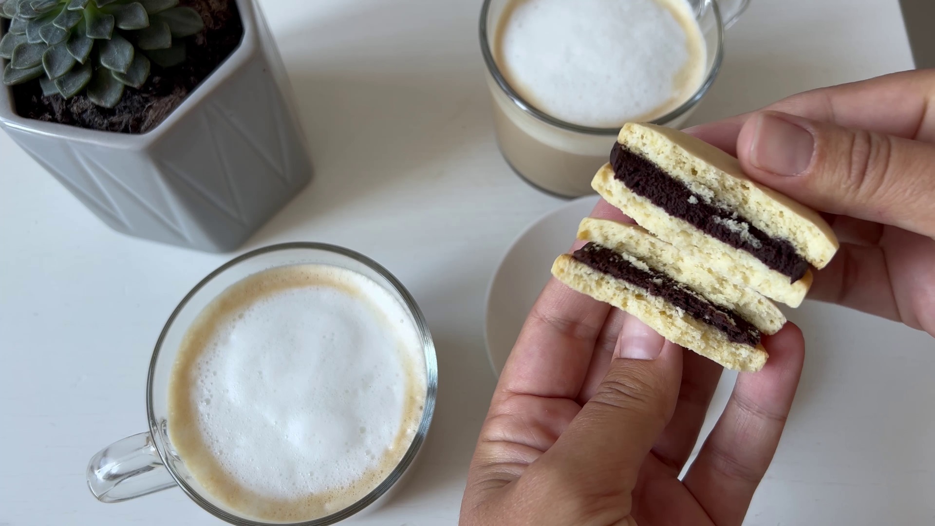 ПЕСОЧНОЕ ПЕЧЕНЬЕ С ШОКОЛАДНОЙ НАЧИНКОЙ! Невероятно вкусное печенье! смотреть онлайн