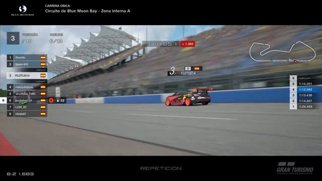 Gran Turismo Sport - Gamerkia - Copa Genesis - Carrera 6 смотреть онлайн