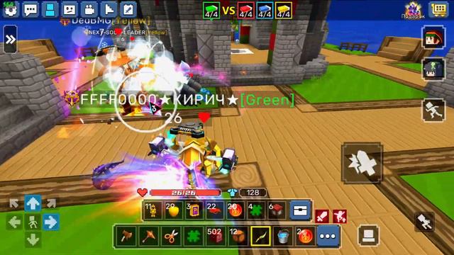 How To Open A Secret New Year's Event With Wings In BlockmanGo BedWars | Blockman Go