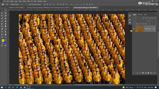 How to use Lens Blur Effect Photoshop | Just Rise Academy смотреть онлайн