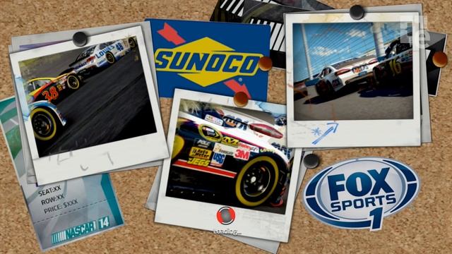 Gameplay: NASCAR' 14 смотреть онлайн