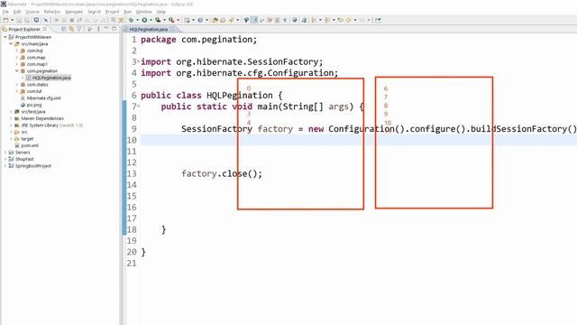 #22. Implementing Pagination using Hibernate HQL Queries in hindi смотреть онлайн