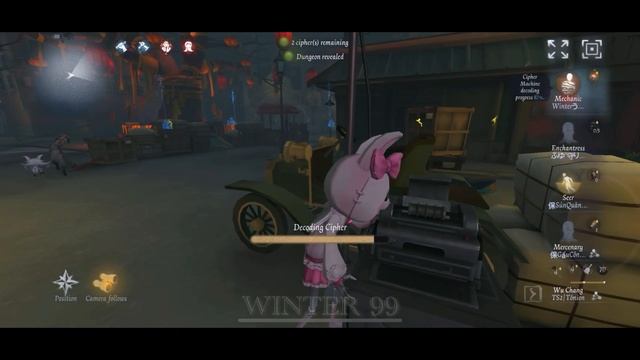 P5 Awakened Skin “ORACLE” Gameplay !｜With “Usami’s Magic Stick”｜Mechanic【Identity V】 смотреть онлайн