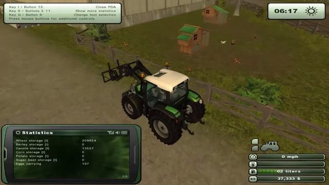 Farming Simulator 2013 | Ep.1 - Tour смотреть онлайн