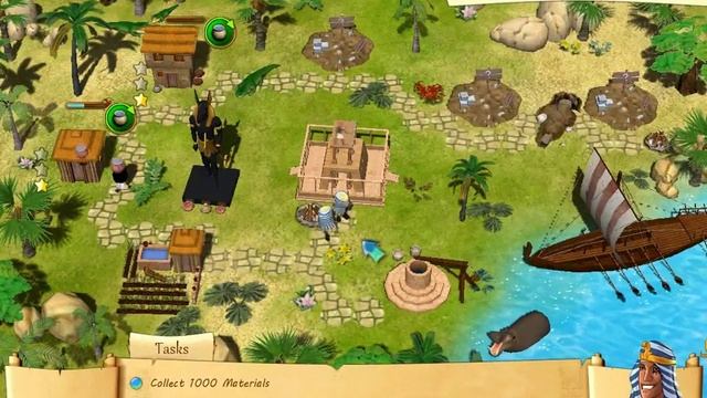 Fate Of The Pharaoh - Official Game Trailer смотреть онлайн