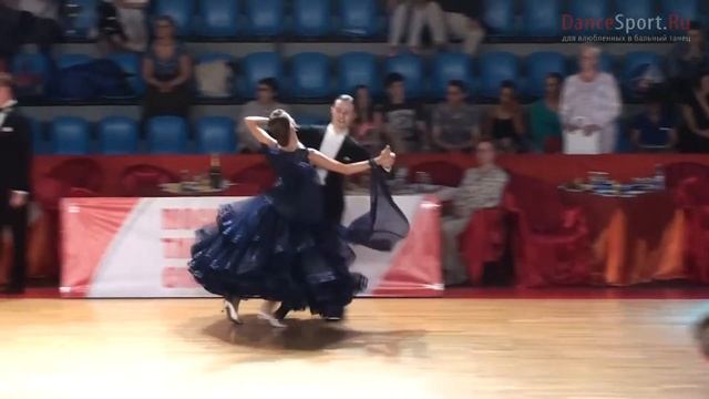 Асонов Илья - Асонова Алена, Final Viennese Waltz смотреть онлайн