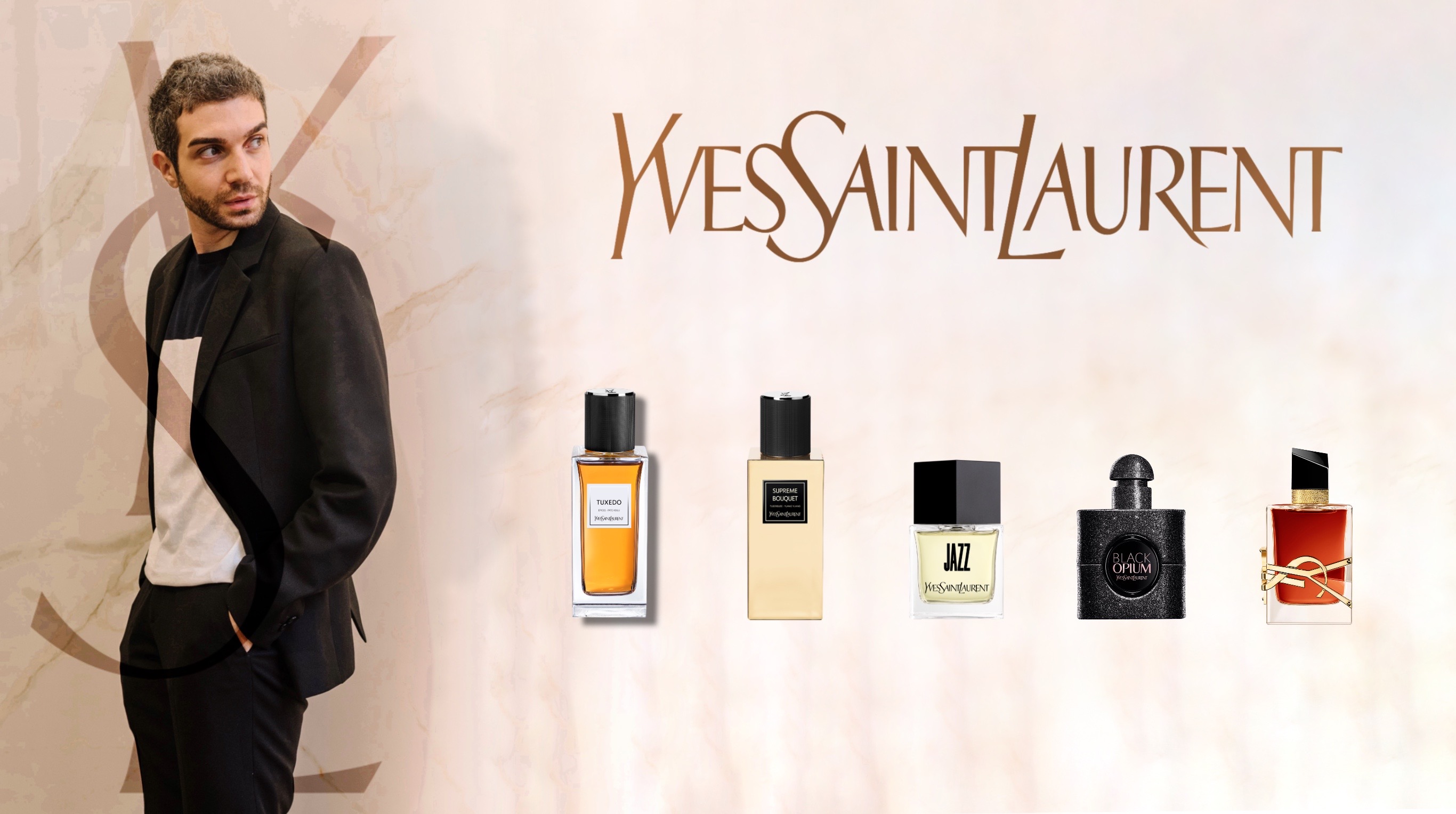 Парфюм Yves Saint Laurent