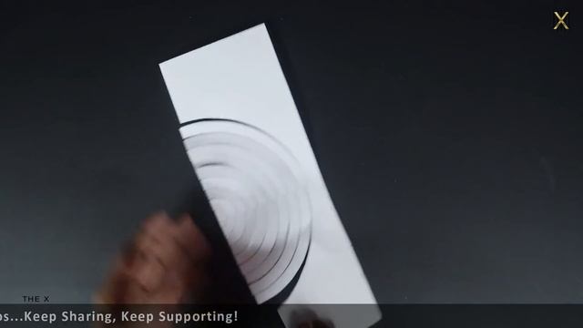 KIRIGAMI PAPER ART POP-UP CARD EASY - Tutorial смотреть онлайн