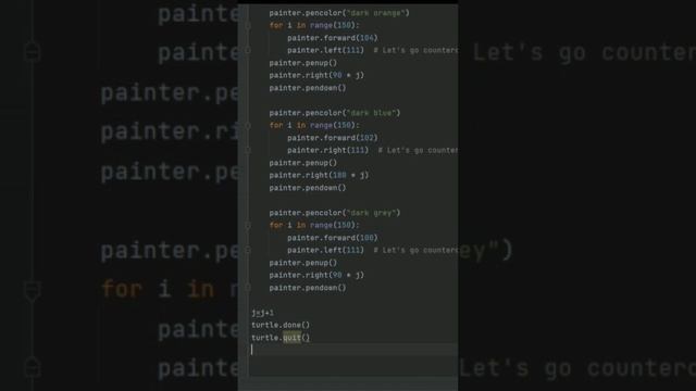 Draw Circle using python turtle graphics desgin#python#desing#circle смотреть онлайн
