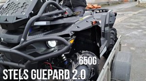 Покупка квадроцикла Stels Guepard 2.0 650G. Путешествие Екатеринбург-Пермь