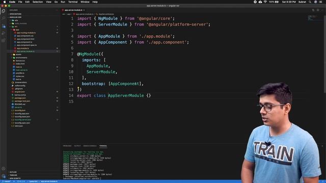 Server-side rendering (SSR) with Angular Universal смотреть онлайн