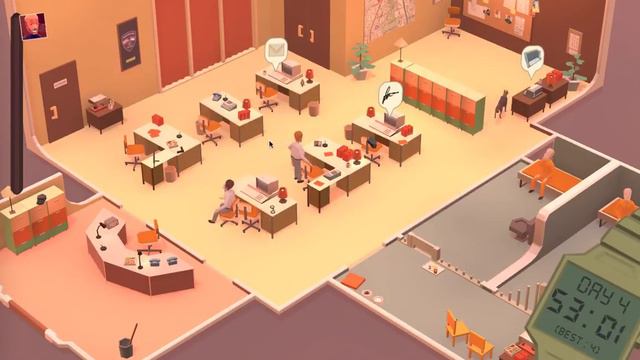 EmployeParfait Пока не пришел БОСС смотреть онлайн