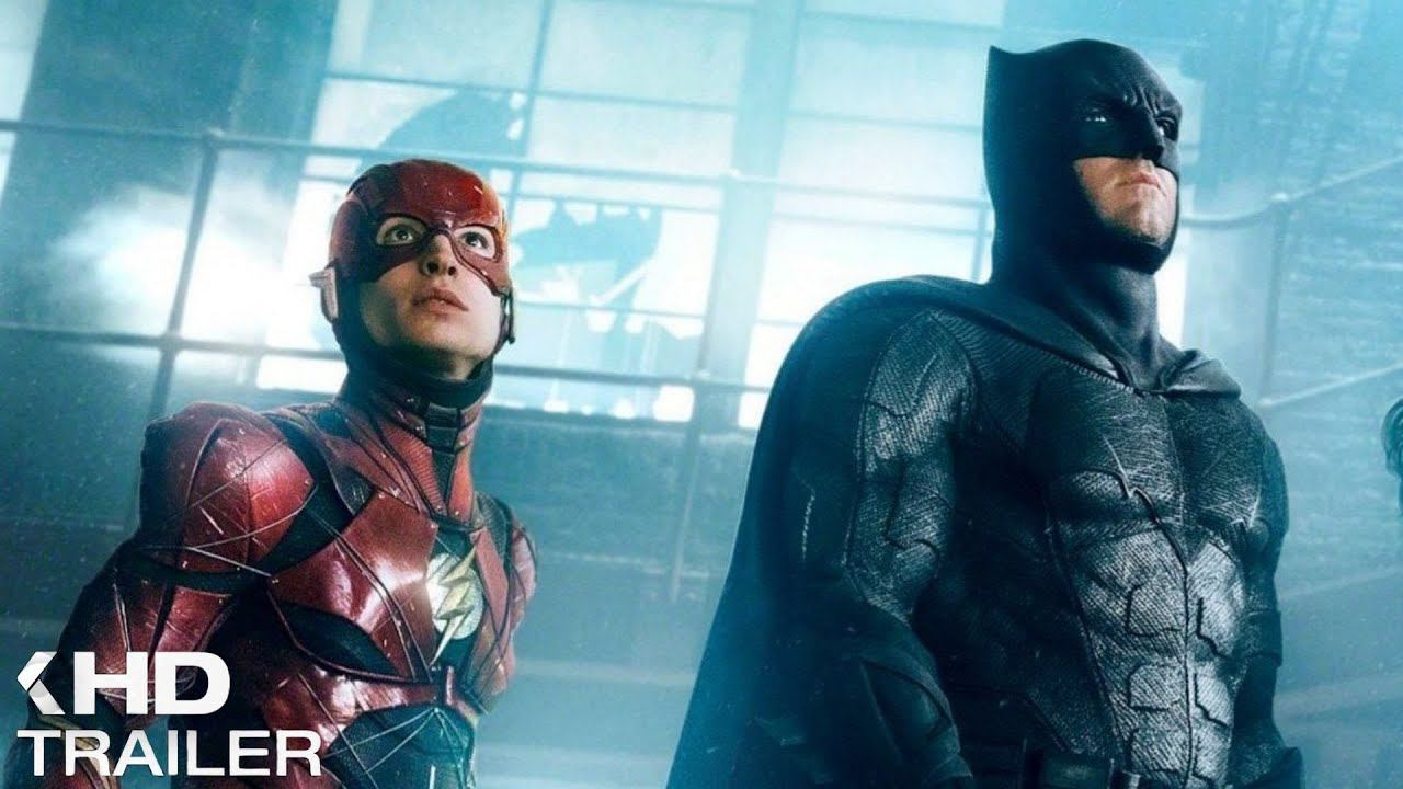 Flash | Новый Тизер Трейлер | Фильм 2023 | смотреть онлайн