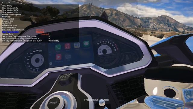 2018 Honda Goldwing Touring GTA 5 смотреть онлайн