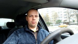 Ситроен С5 / Дорога на озеро Лубенское