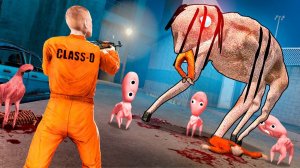 БОЛЬШОЙ ЧАРЛИ ОХОТИТСЯ НА НАС! ОПАСНЫЙ SCP ПРОТИВ ЛЮДЕЙ! ВЫЖИТЬ В ДЕРЕВНЕ С SCP В Garry`s Mod