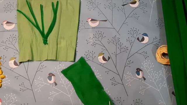 CREIAMO INSIEME: Mimosa fai da te🌾 смотреть онлайн