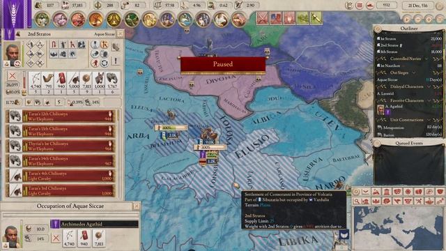 Imperator: Rome - Tarentum: Episode 12 - Building A Large Navy смотреть онлайн
