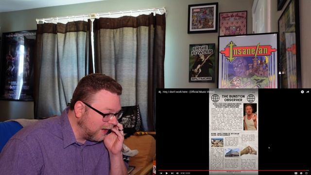 A Comedy Musician Reacts | songs by Tom Cardy, Jake Dewar, & "Weird Al" Yankovic! [REACTION] смотреть онлайн