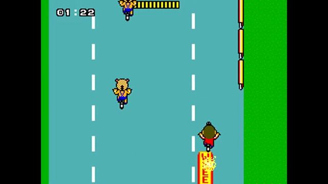 Sega Master System Longplay - Alex Kidd BMX Trial (1987) Sega смотреть онлайн