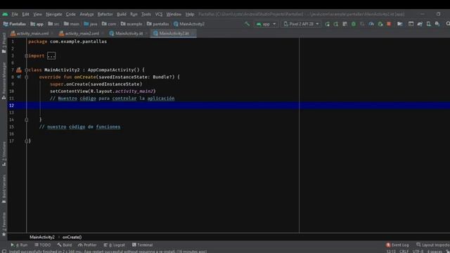 Día 4: Kotlin + Android Studio смотреть онлайн