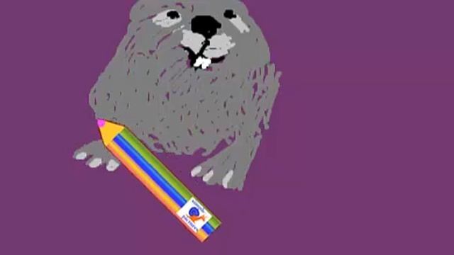 Как нарисовать весёлого бобра смотреть онлайн