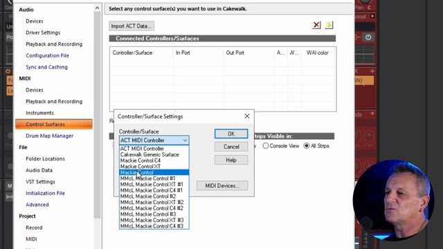 Cakewalk Hardware Control смотреть онлайн