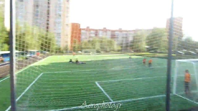 Shooted by Mijia 4k | Drone freestyling over football stadium | FPV смотреть онлайн