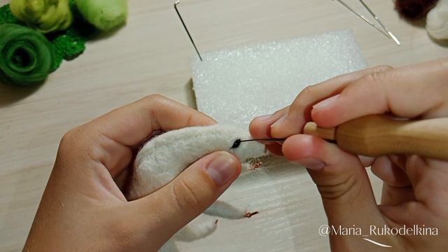 🌿Мастер-класс по сухому валянию «Лошадь в технике сухое валяние»🌿 #сухоеваляние смотреть онлайн