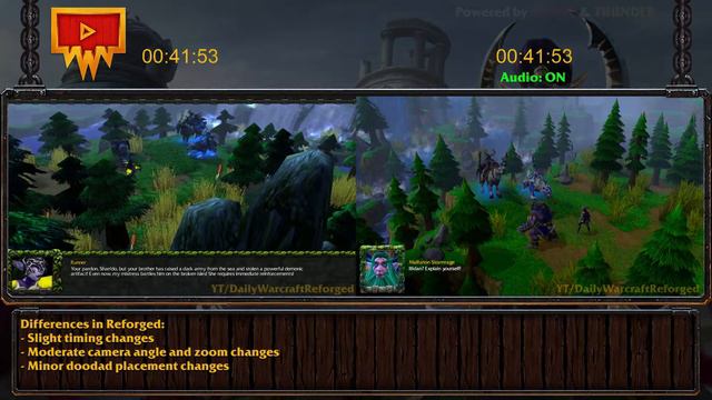 Warcraft 3: Reforged vs Classic Cutscene Comparison #143 - Unfinished Business смотреть онлайн