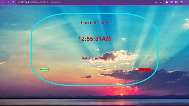 Coding Ninjas || Frontend test: Alarm clock смотреть онлайн