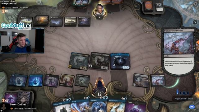 ZARETH SAN, the Trickster Commander | MTG Arena Brawl Gameplay смотреть онлайн