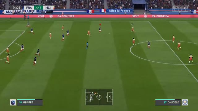 Сокол-Александр Перченок(Франция) - Салют-Кирилл Бурыкин(МС) смотреть онлайн