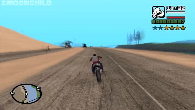 How to get a Las Venturas Police Car at the beginning of the game - GTA San Andreas смотреть онлайн