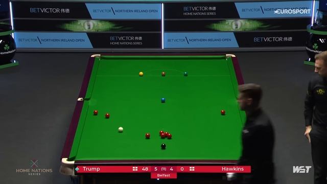 WHAT A COMEBACK! ? | Judd Trump vs Barry Hawkins | 2023 Northern Ireland Snooker Open Highlights смотреть онлайн