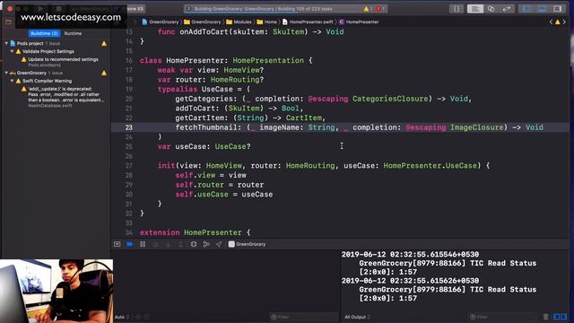 Async Image Loading using Alamofire in VIPER: [Let's Build a VIPER iOS Swift App] смотреть онлайн