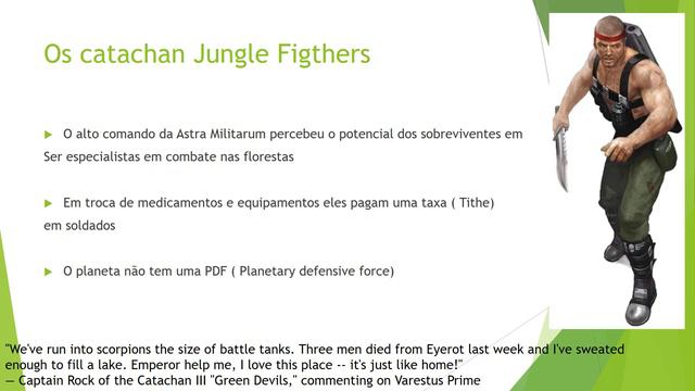 Catachan Jungle Fighters - 40k Lore смотреть онлайн