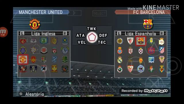 Jogando o clássico Pes 2010 para PSP смотреть онлайн